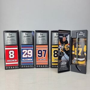 NHL Syperstar Collectors Sticks Action Figures Set Of 4